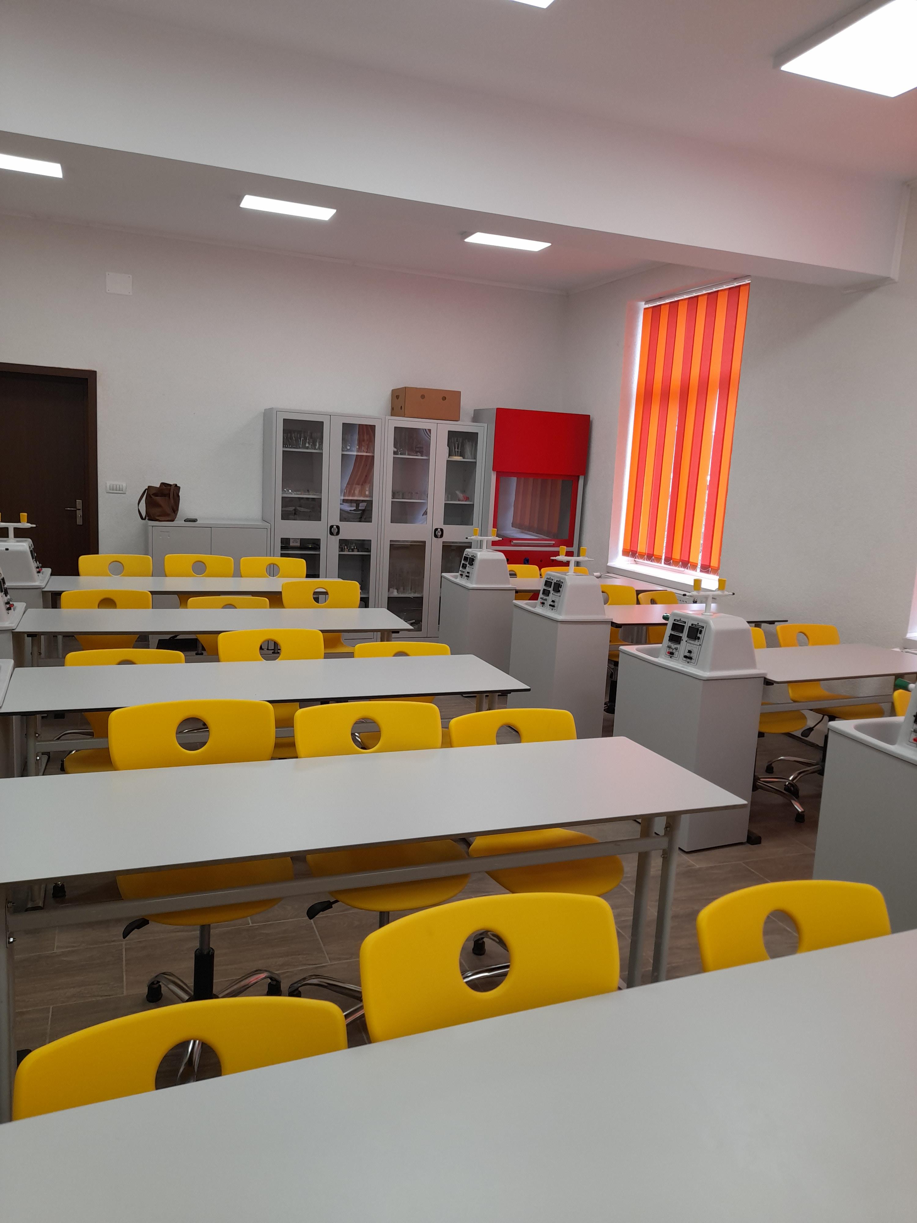 Laborator fizica-chimie