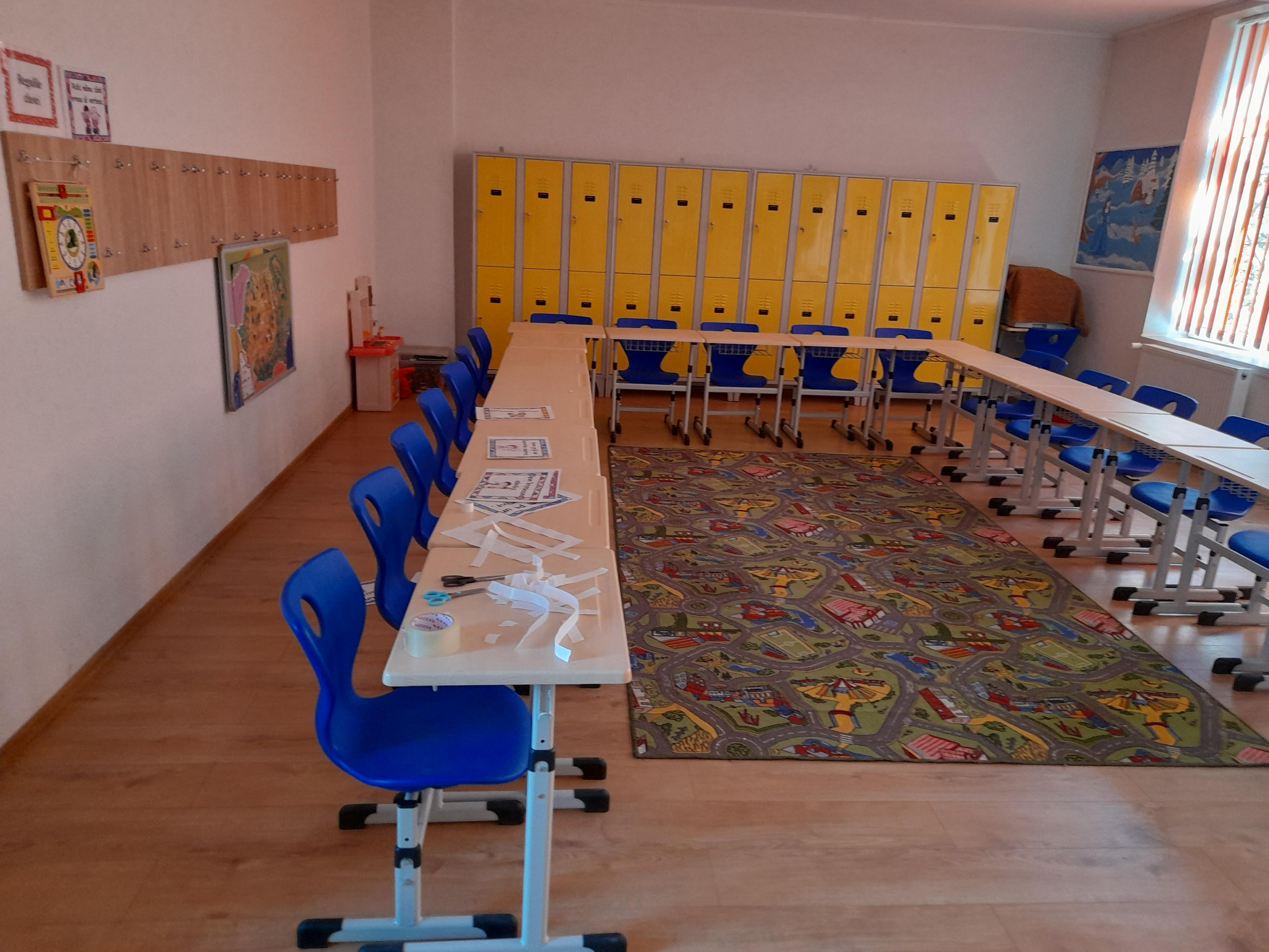 Sala clasa pregatitoare