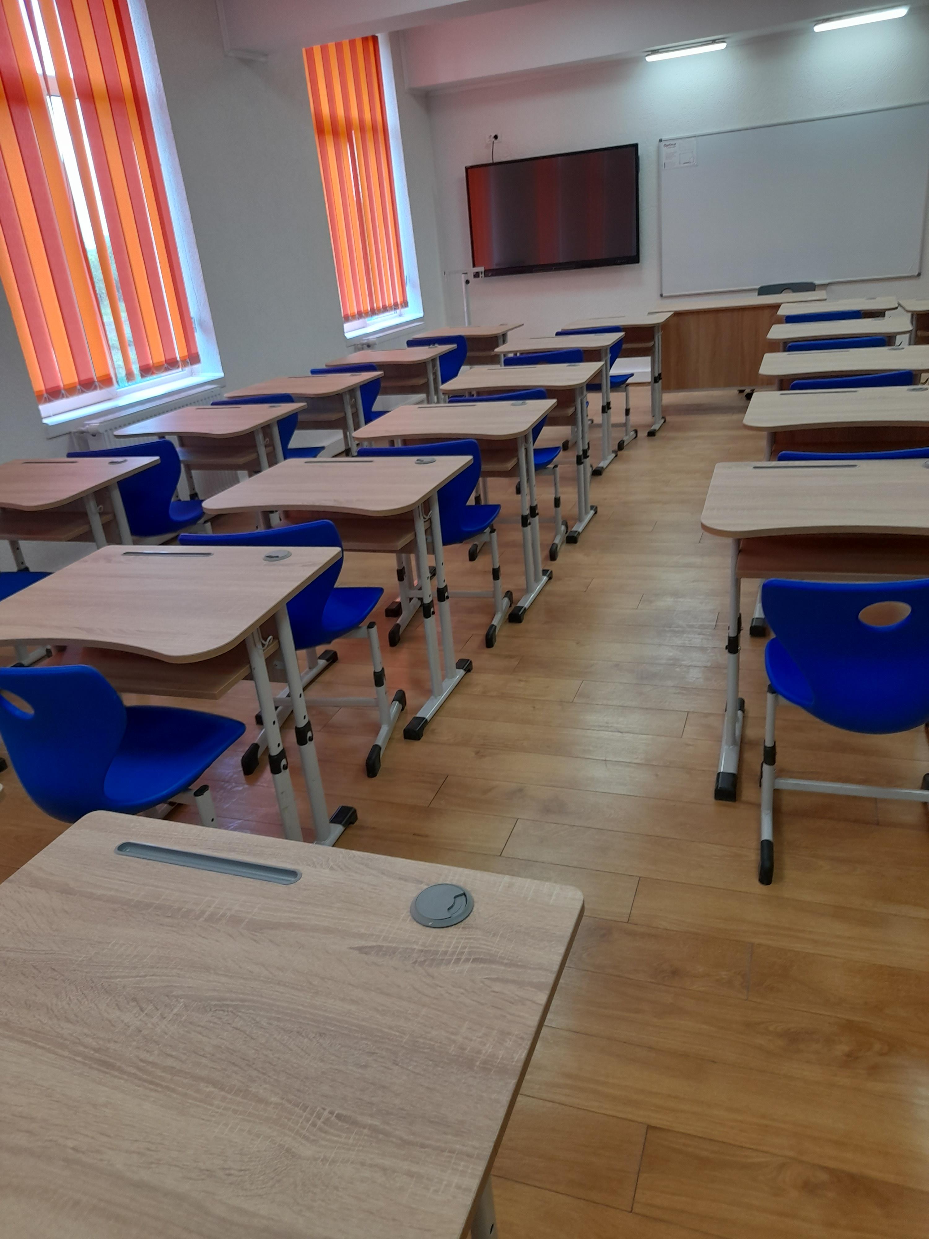 Sala clasa ciclu gimnazial